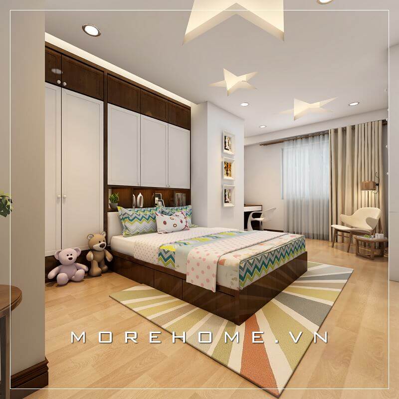 Mẫu nội thất chung cư hiện đại